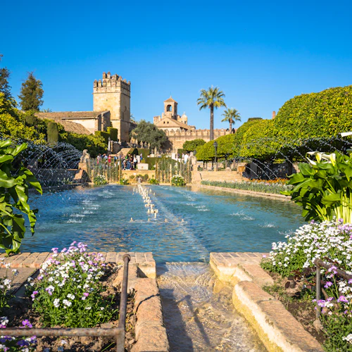 TICKET Gardens of the Alcázar de los Reyes Cristianos de Córdoba