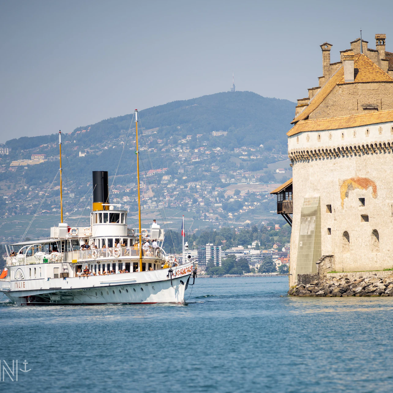 Tour du Lac Léman en bateau