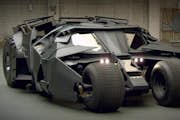 2006年 "Tumbler "黑暗骑士蝙蝠车
