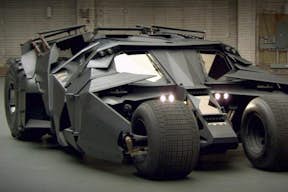 Batmobile Dark Knight 2006 "Tumbler".