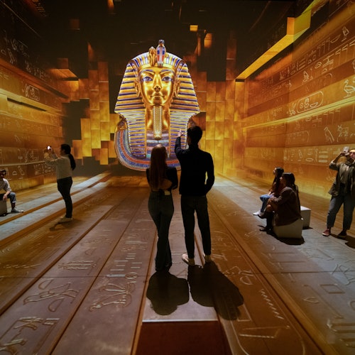 IDEAL Centre d'Arts Digitals: Tutankhamun the Immersive Experience: Entry Ticket