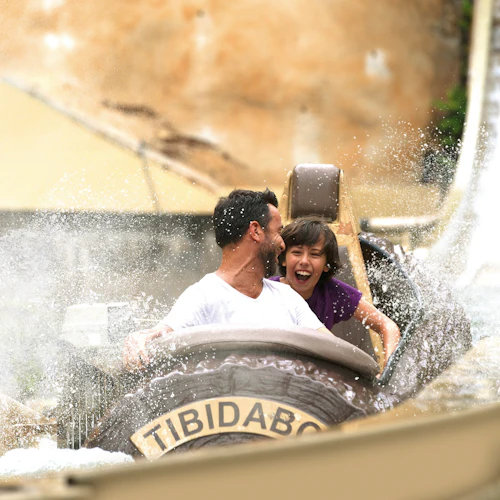 Parque de Diversões Tibidabo: bilhete de entrada - Photo 4