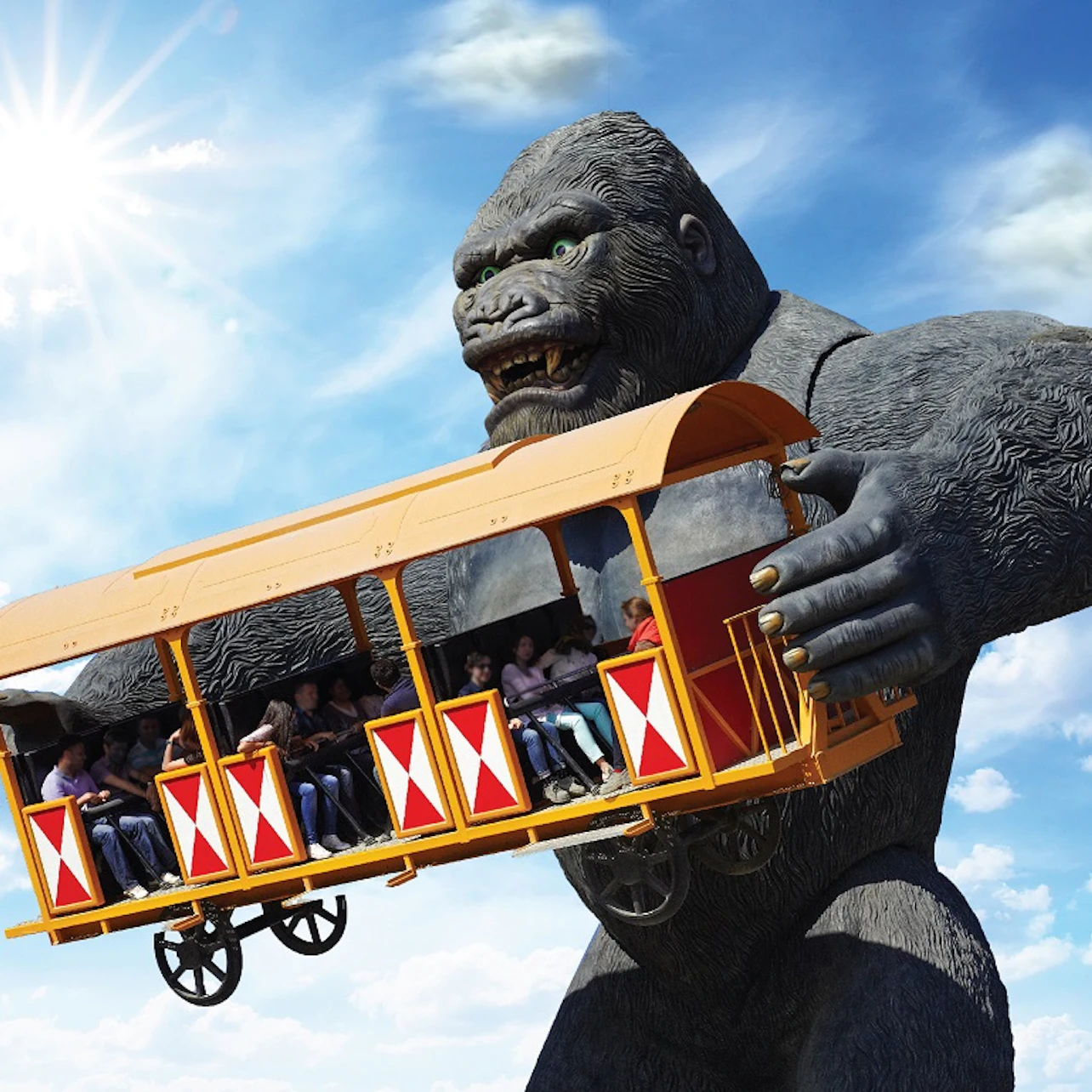 VIALAND Theme Park: Day Pass in Istanbul β Tiqets