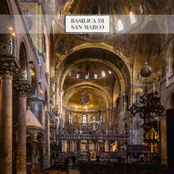 St. Mark's Basilica, Doge's Palace & History Gallery: Guided Tour + Gondola Ride