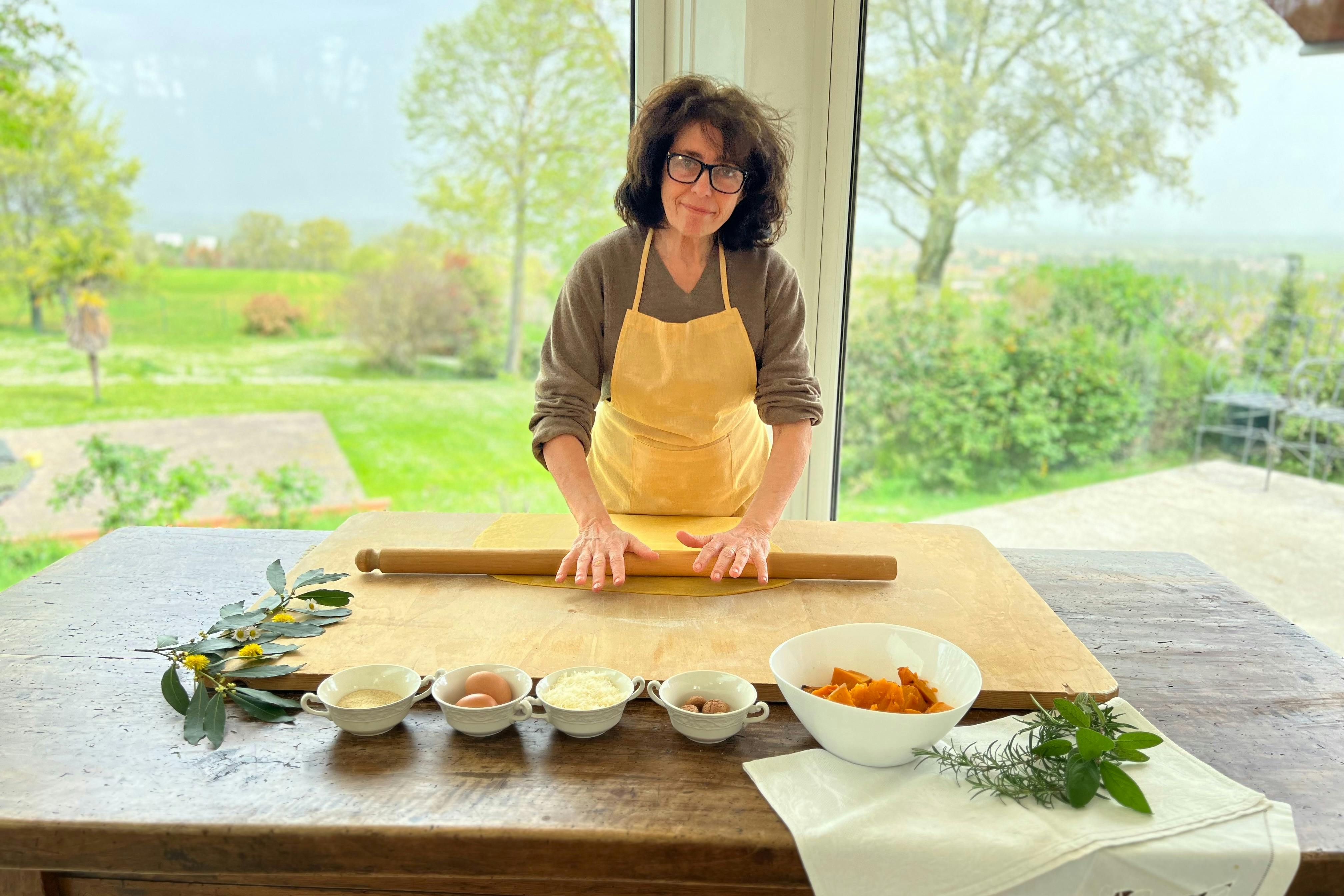 Приготовление тортеллони