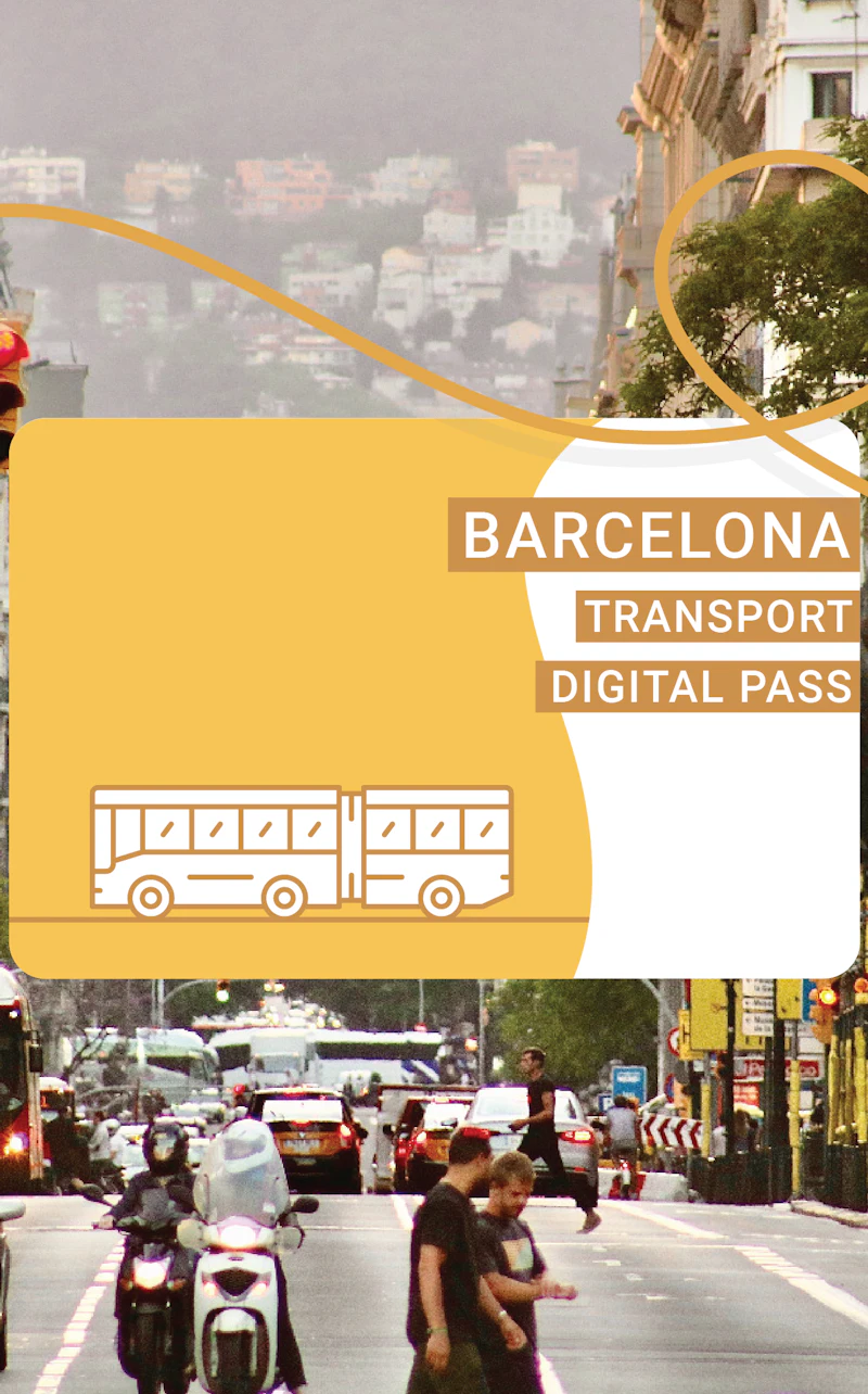 הכרטיס "Hola Barcelona" + אירובוס — תמונה 8