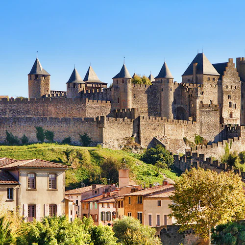 Cidade de Carcassonne: Castelo + muralhas + museu - Photo 2