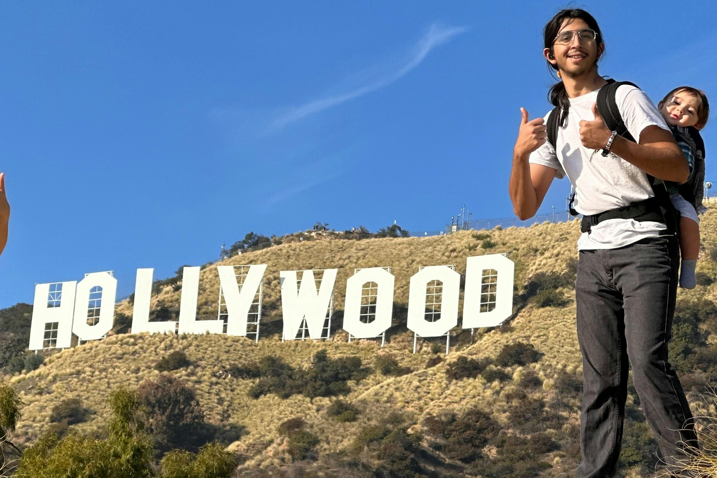 Experience the Hollywood Sign up-close and personal