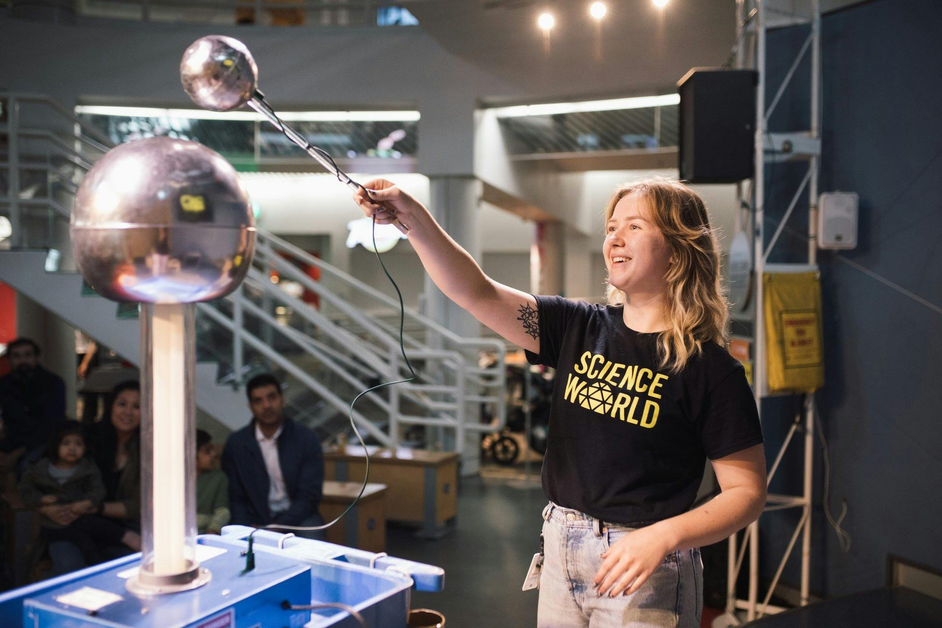 Věda Svět Vancouver