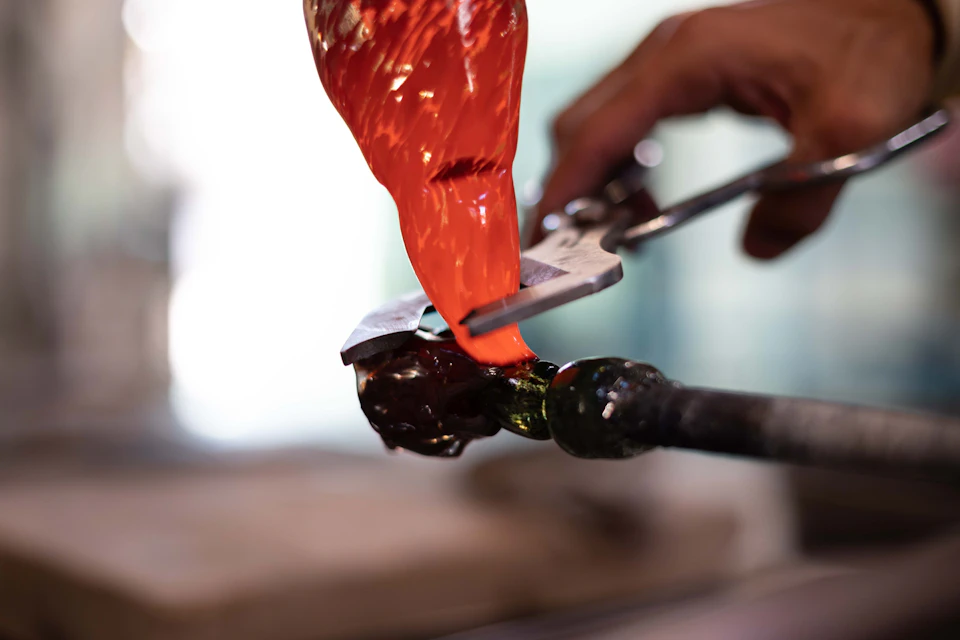 murano glass object
