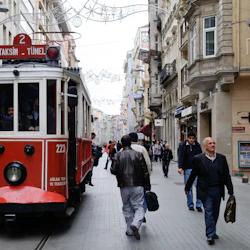 Istiklal Caddesi