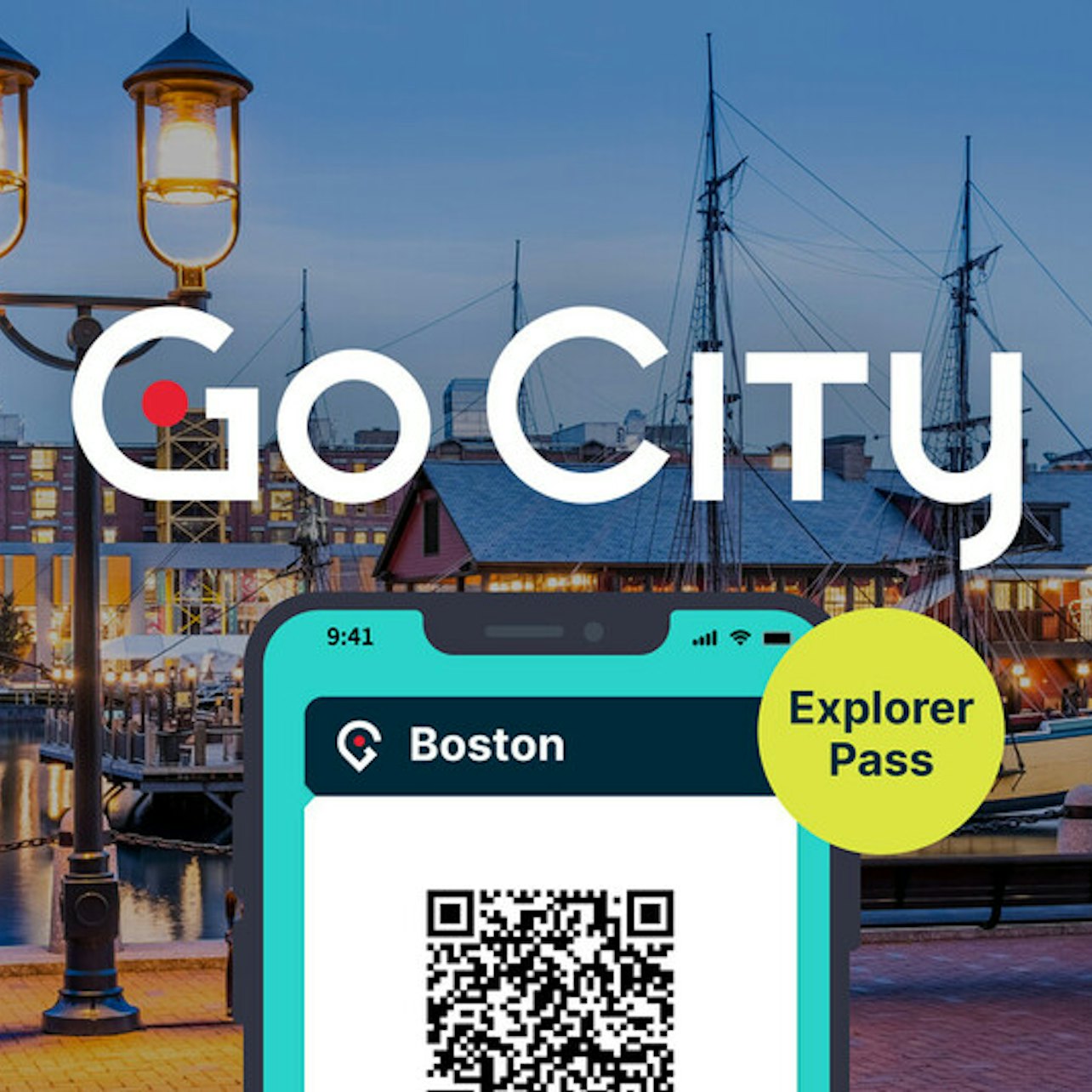 Go City Boston: Explorer Pass - Accommodations in Boston
