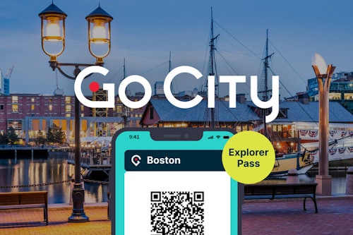 Go City: Boston Explorer Pass(即日発券)
