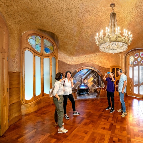 Casa Batlló à Barcelone : billet d’entrée premium (or) Casa Batlló à Barcelone : billet d’entrée premium (or)
