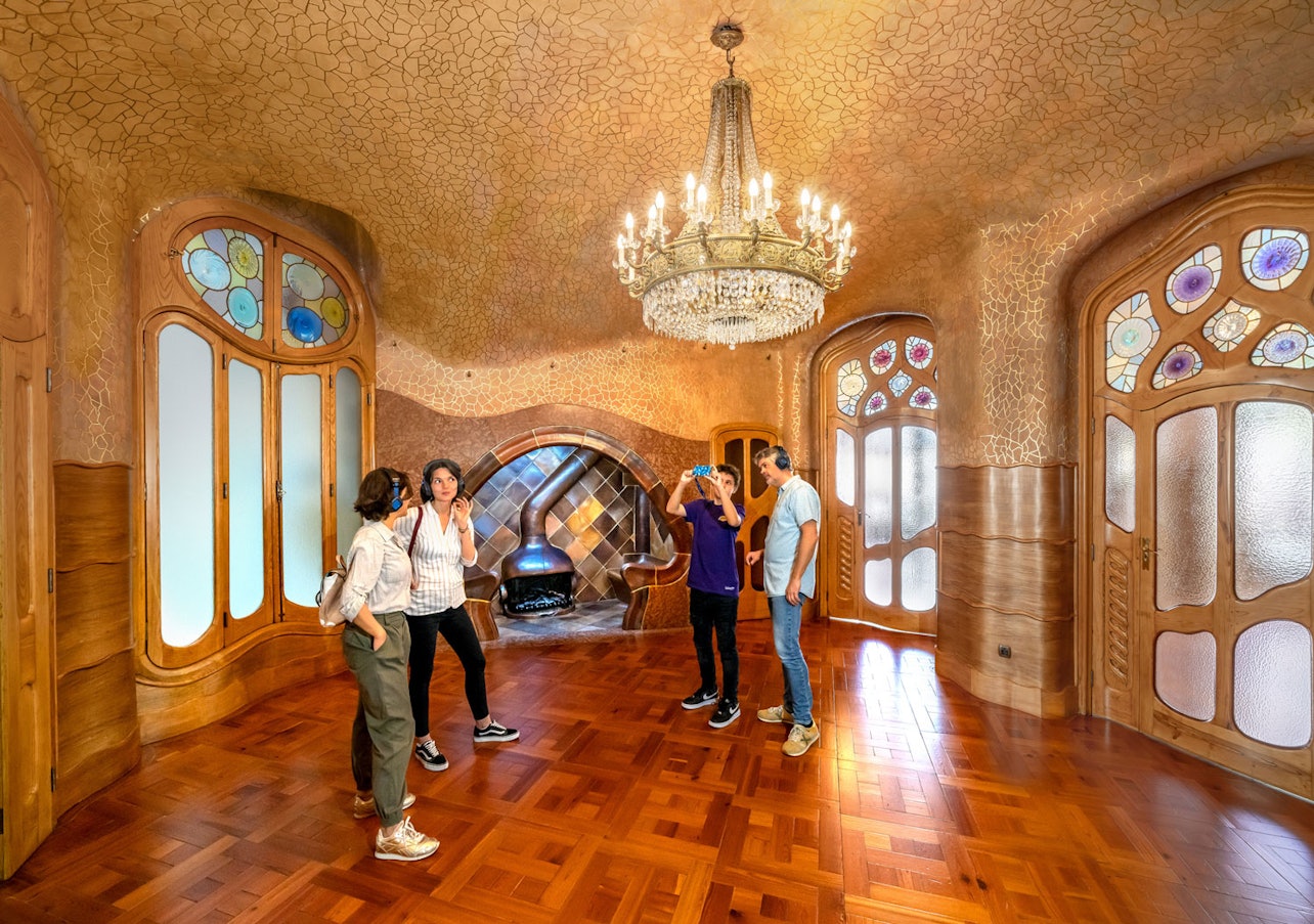 Casa Batlló: Biglietto d'ingresso Premium (Oro) - Alloggi in Barcellona