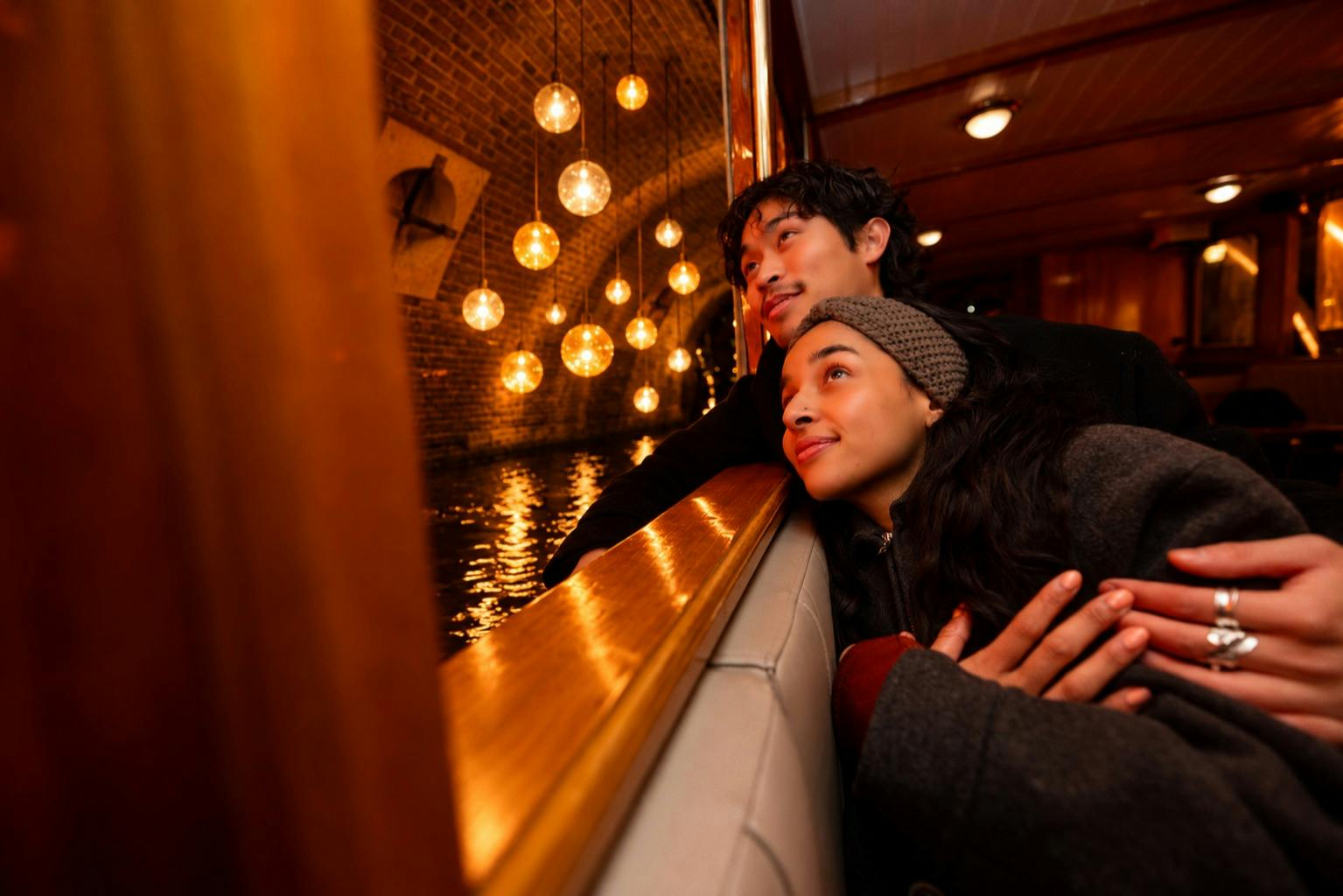 Amsterdam Light Festival: Saloon Boat Cruise + Optional Unlimited Drinks - Photo 6