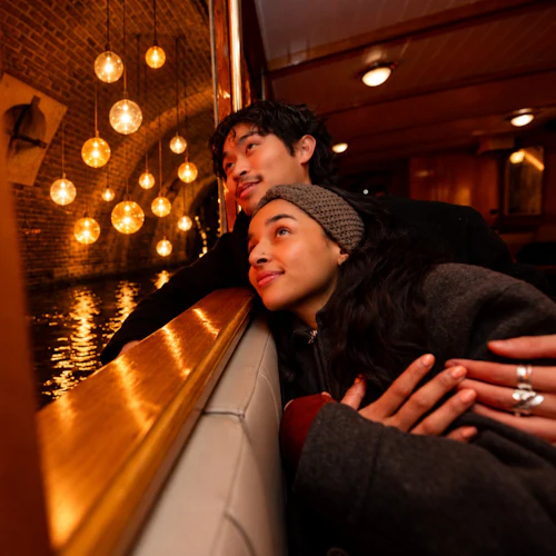 Amsterdam Light Festival: Saloon Boat Cruise + Optional Unlimited Drinks - Photo 6