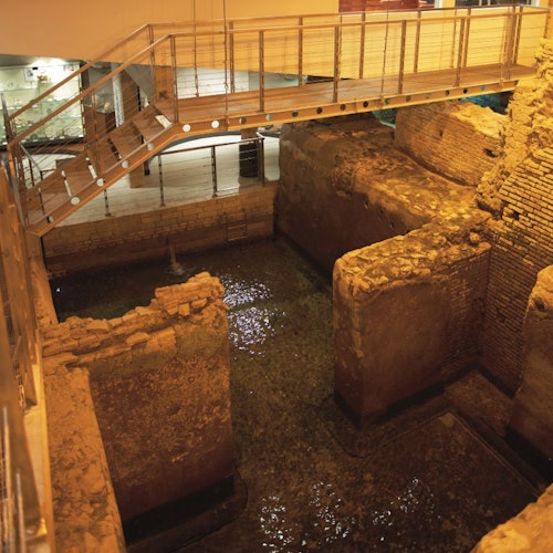 Trevi District Underground: Small Aqueduct Domus