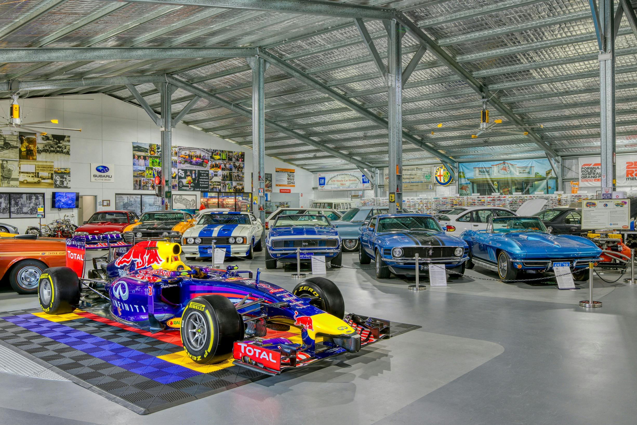 Motormuseum von Westaustralien