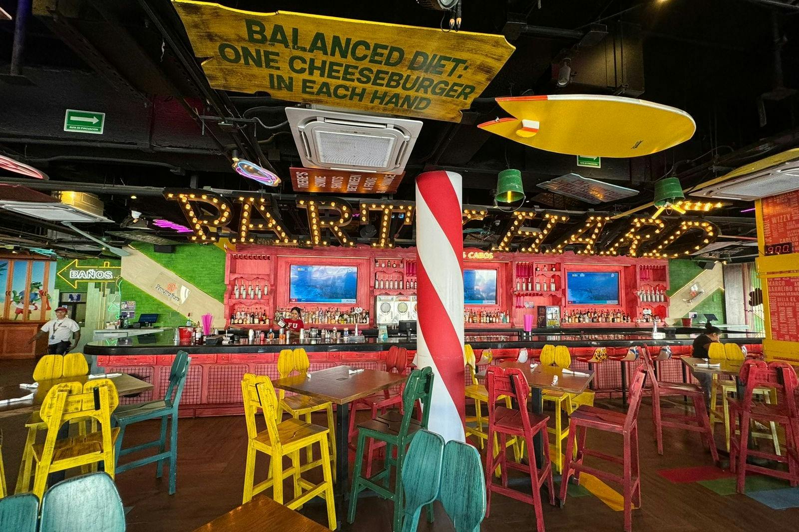 卡波圣胡安Señor Frog's餐厅