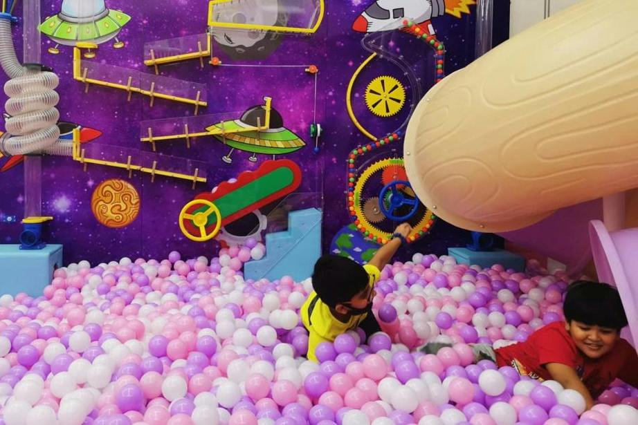 Kidodo Indoor Playground Singapore: Entry Ticket with 2-Hour Play + Free 30-Min