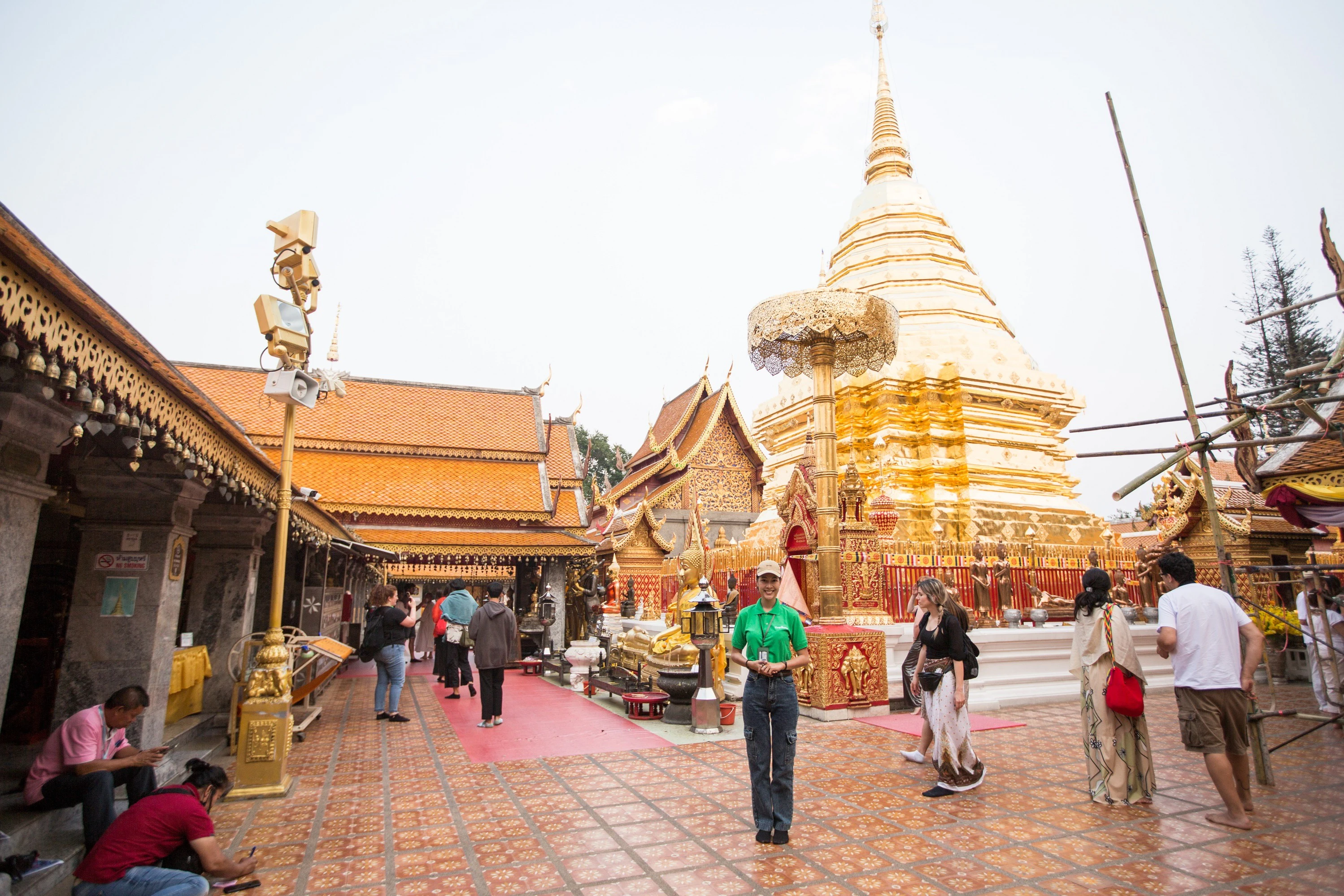 Wat Umong and Doi Suthep Temples Evening Tour – Half Day