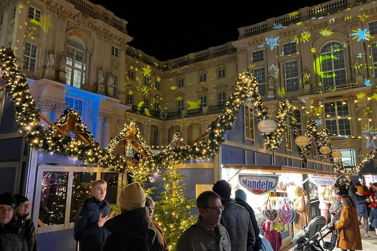 Berlin Christmas Market at the Humboldt Forum