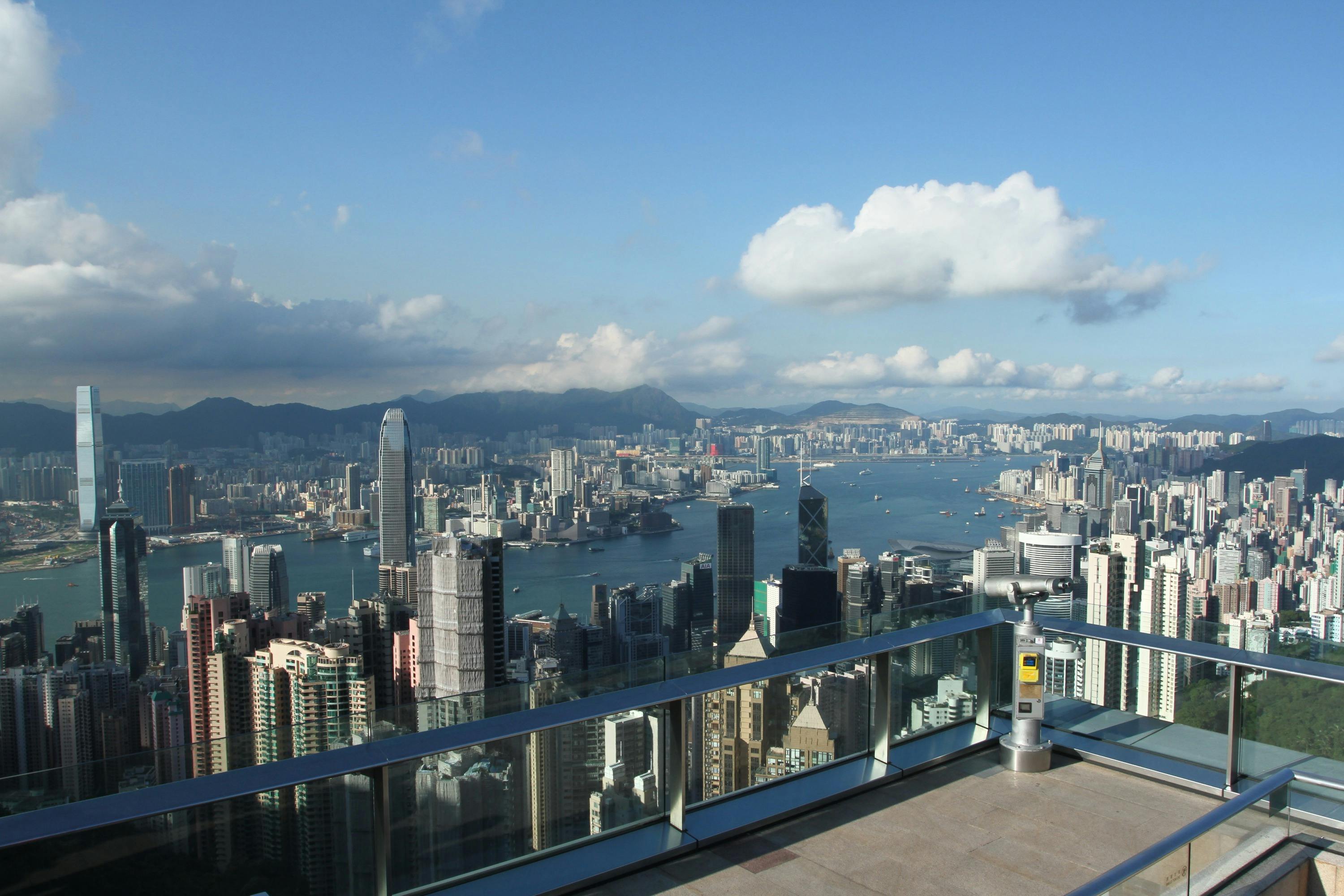 Peak Tram & Sky Terrace 428: Round-Trip Ticket 3