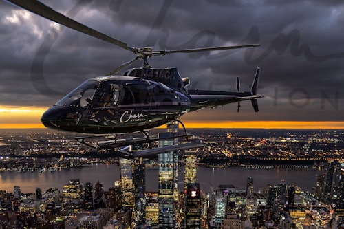 アメリカ ニューヨーク ヘリコプター遊覧飛行体験(即日発券)