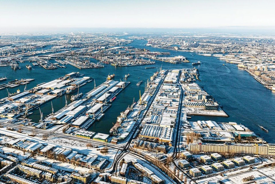 Harbour Rotterdam