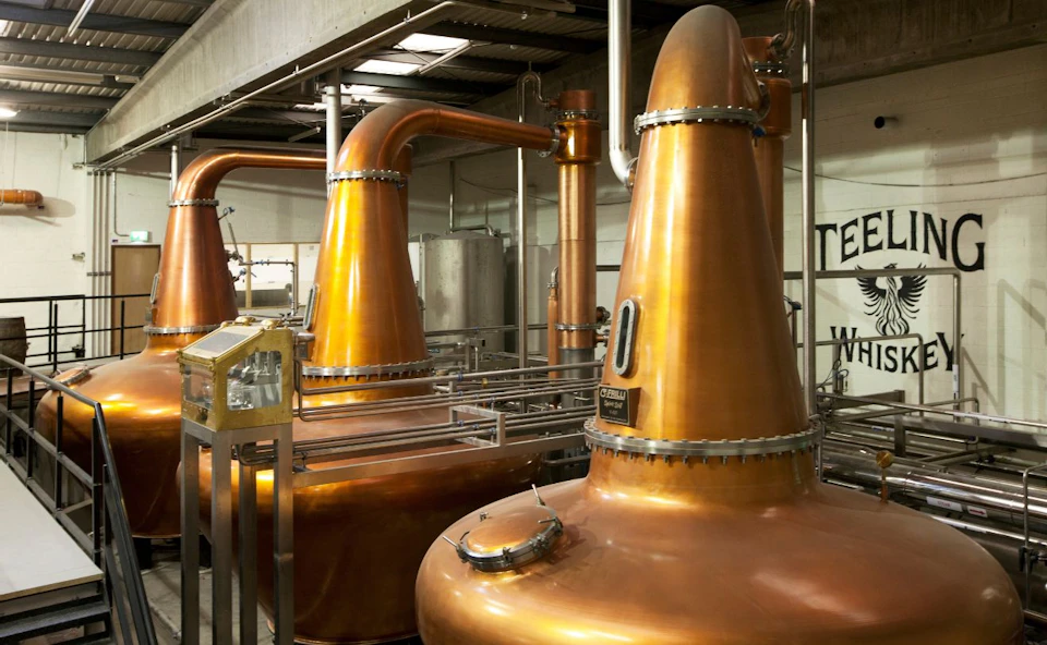 Teeling Whiskey Distillery Pot Stills