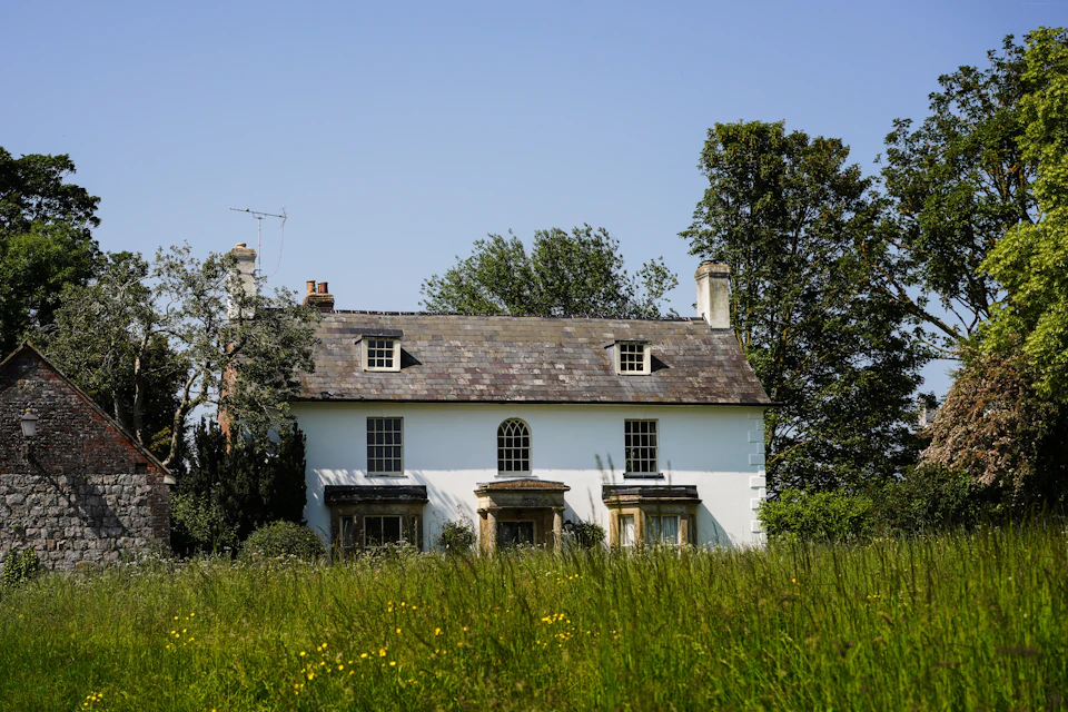 A village house in Lacock