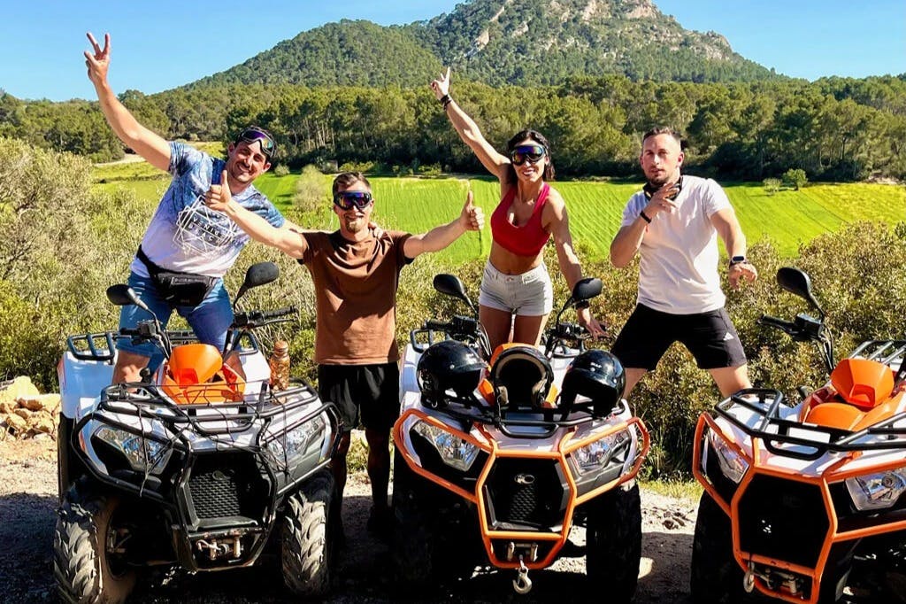 Maiorca: Tour guidato in Quad + Snorkeling + Salto dalle scogliere — 4