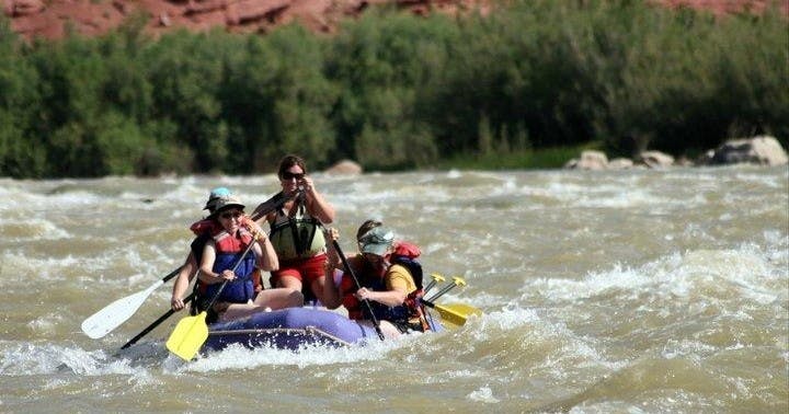 Fisher Towers: Esperienza di rafting di mezza giornata — 6