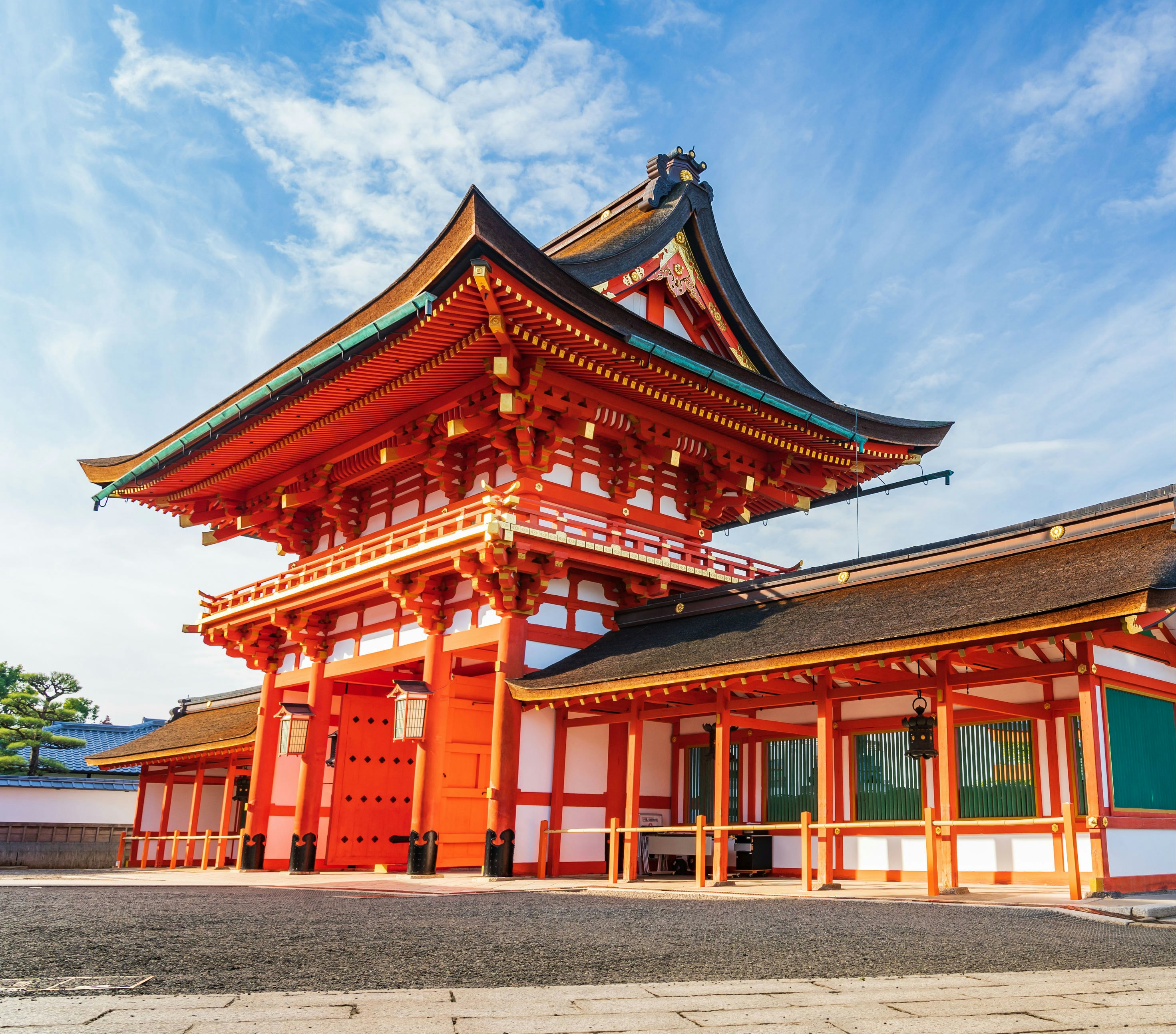 伏見稲荷大社のチケットー京都