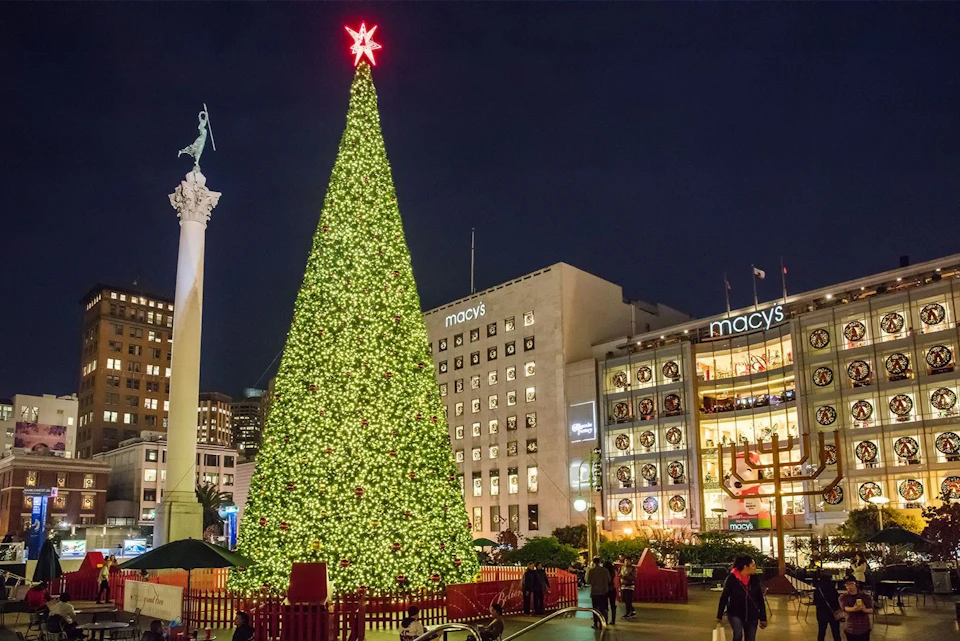 San Francisco Holiday Lights Tour