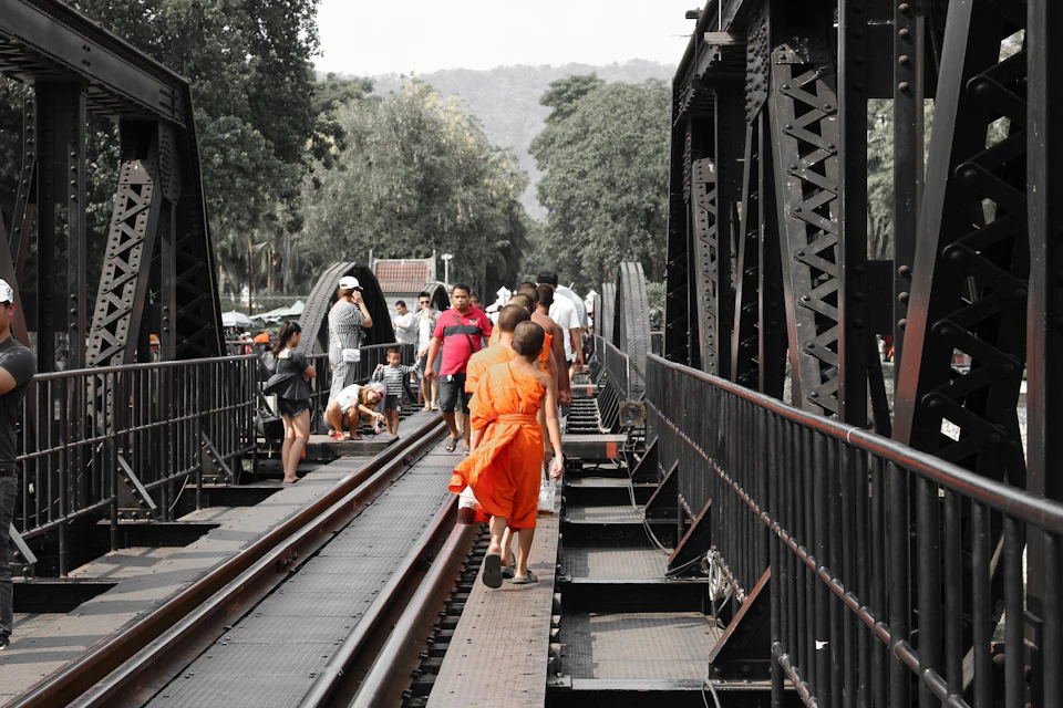 Bridge Over the River Kwai