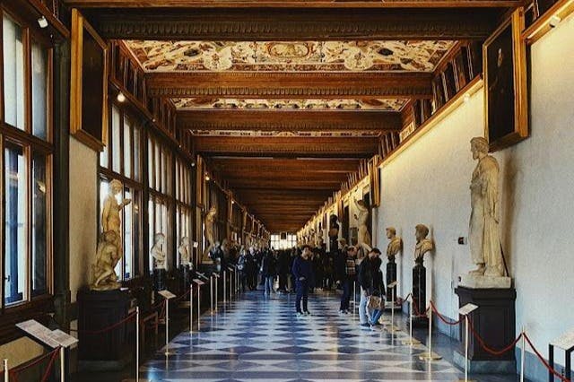 Uffizi Gallery: Reserved Entry + Guided Tour 4