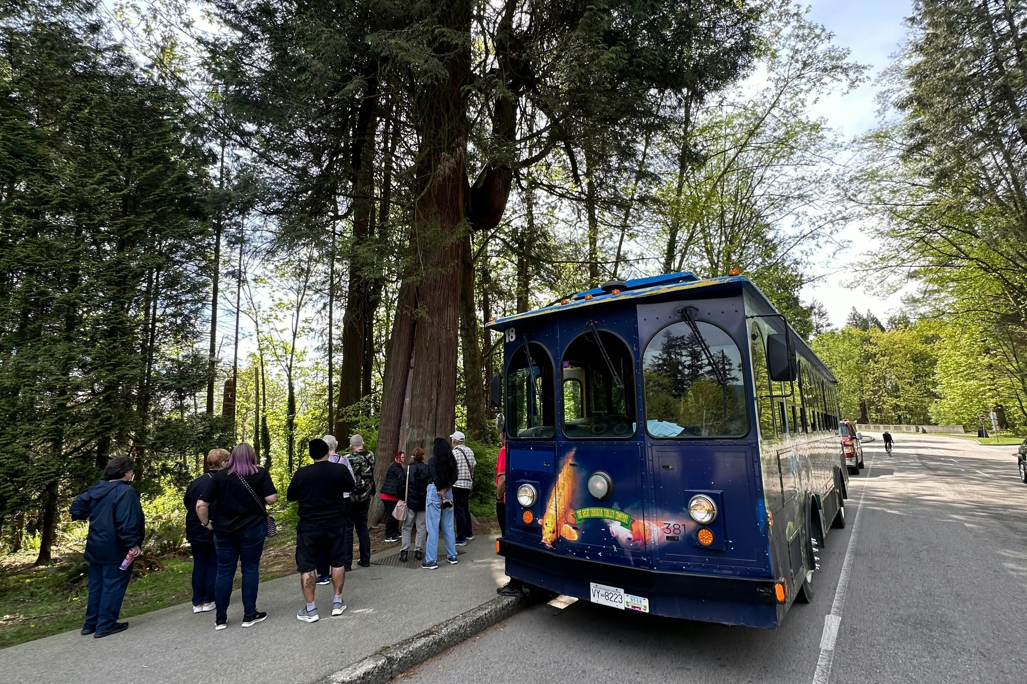 Guidad tur i Stanley Park, Vancouver