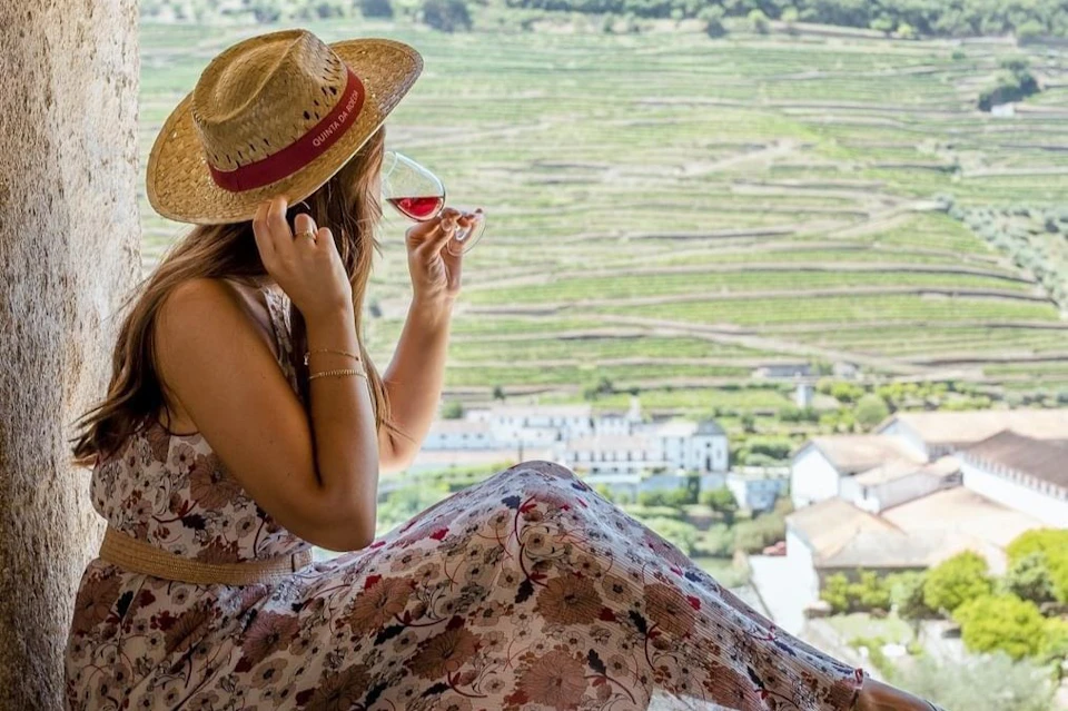 Wine Tasting with a view