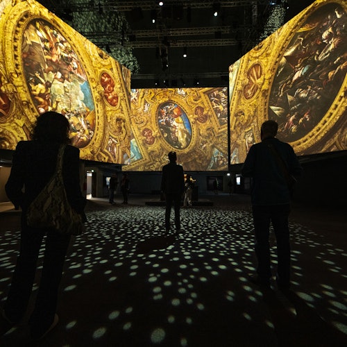 Grand Palais Immersif - Exposición Venecia Revelada