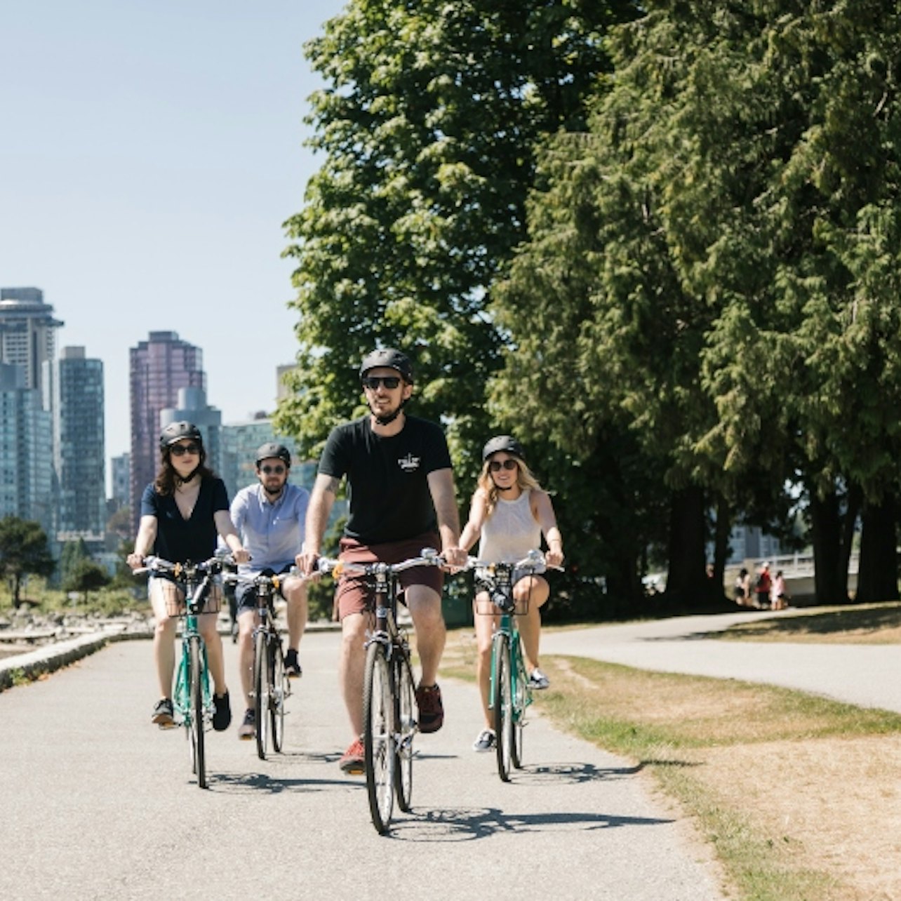 A excursão de Stanley Park Bike - Acomodações em Vancouver