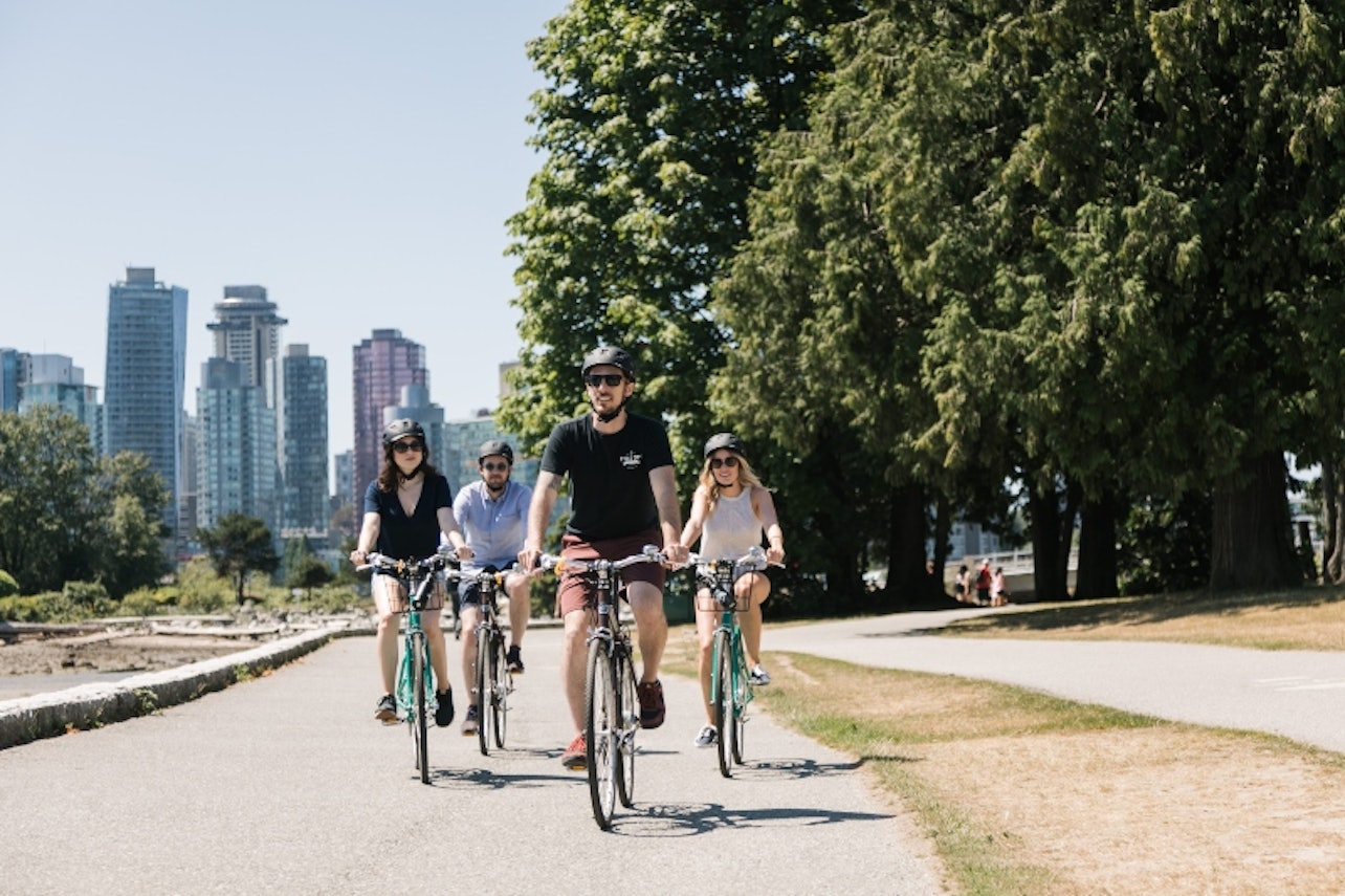 El recorrido en bicicleta por el Parque Stanley - Alojamientos en Vancouver