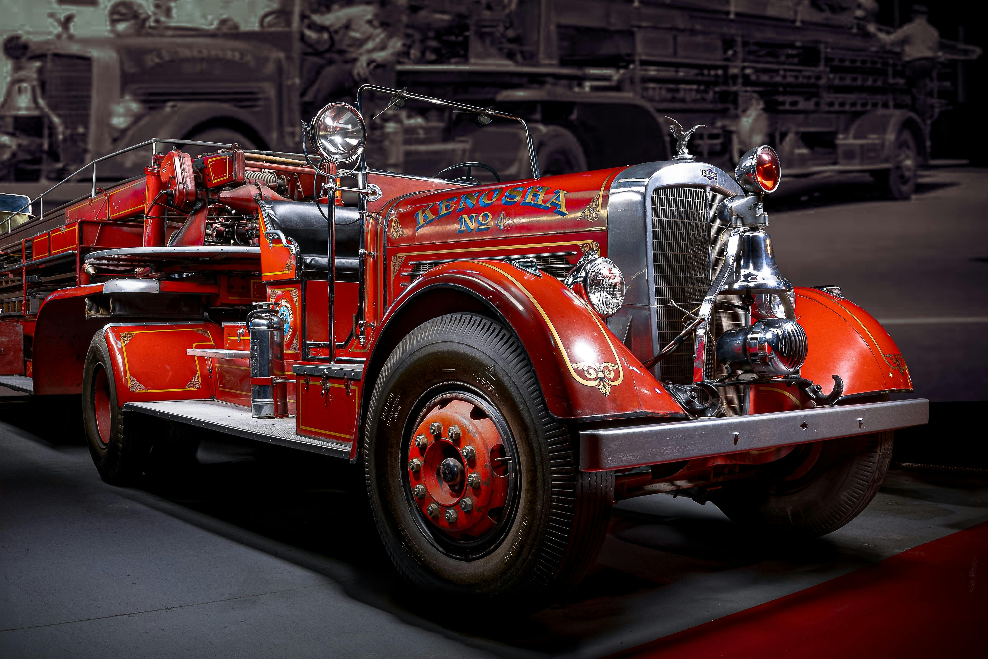 1937 Prisch "All Power" Aerial from Kenosha, WI