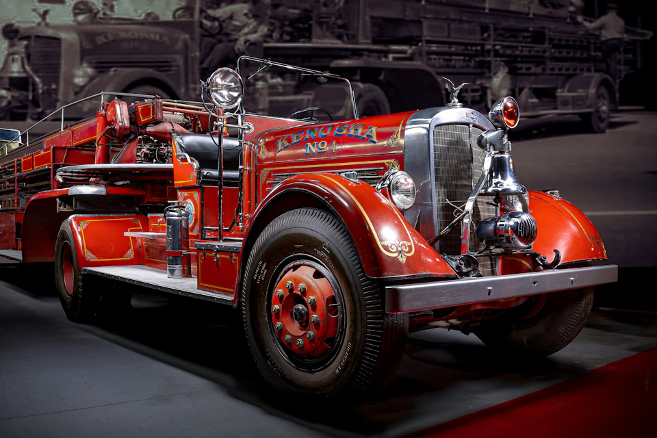 1937 Prisch "All Power" Aerial from Kenosha, WI
