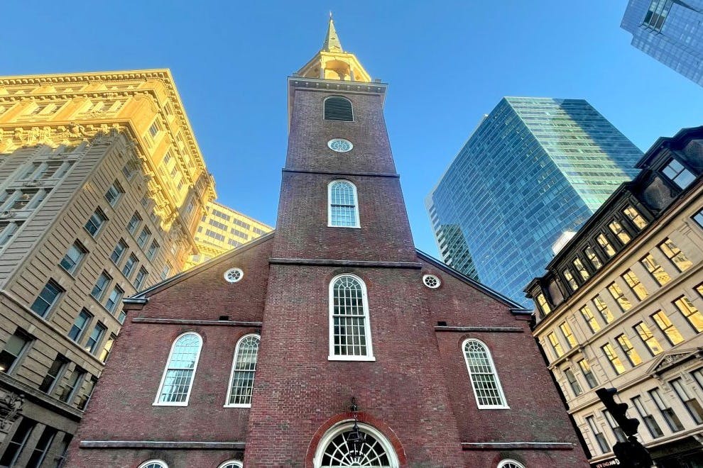 Walking Tour of Freedom Trail Highlights: Transformation Through the Ages