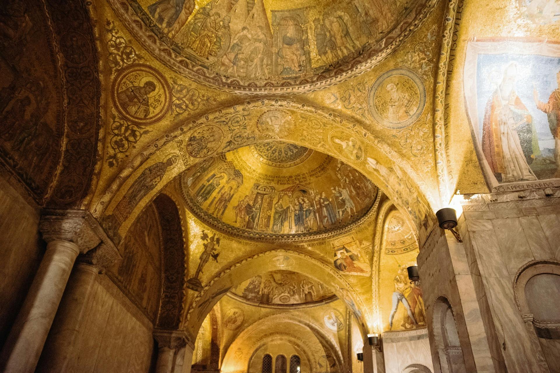 산마르코 대성당에서 혼자 즐기는 특별한 시간