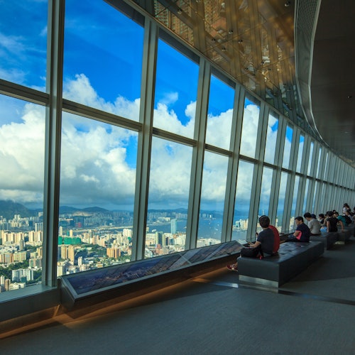 Plataforma de observación sky100 de Hong Kong