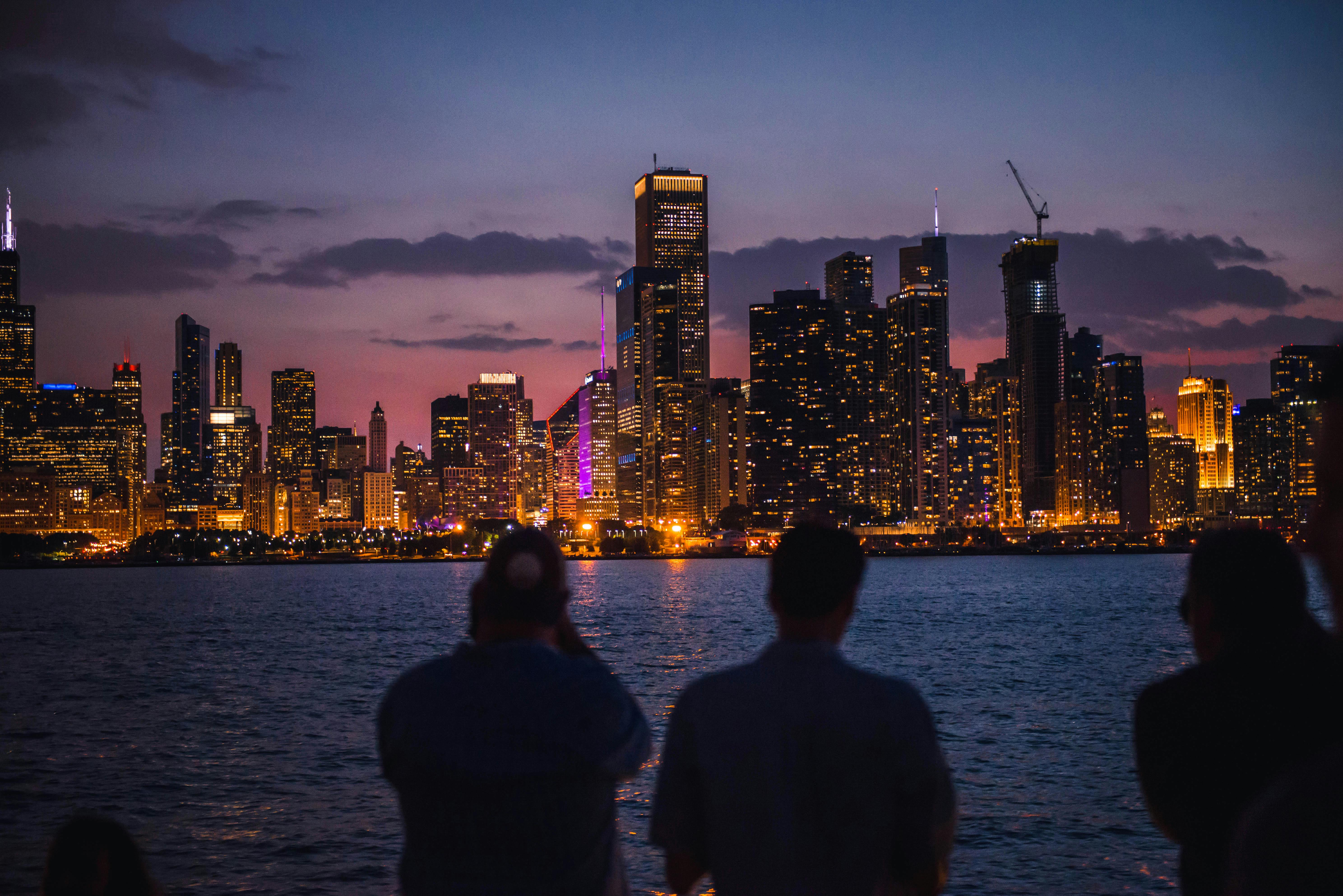 Chicago kvällskryssningar