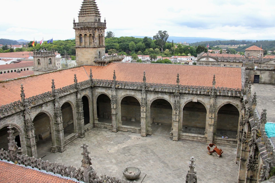 cloister